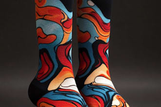 socks design unique socks design
