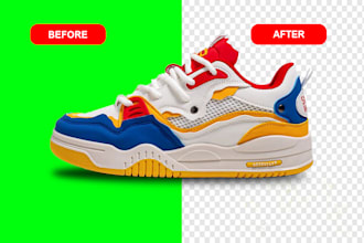 do professional clipping path and image cut out for backround removal