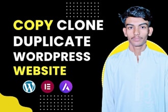 be your wordpress elementor website by an elementor expert