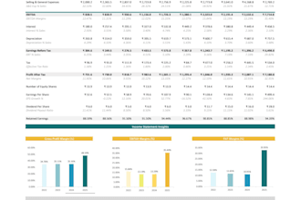 prepare financial analysis and modeling in excel