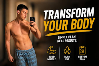 build your custom fitness workout plan