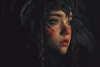do realistic or fantasy portrait