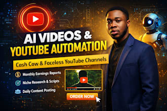 do ai videos for cash cow youtube automation faceless videos yt channels