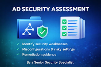 perform an active directory security assessment