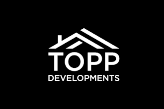 design a modern professional real estate logo for your brand