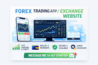 build crypto wallet app stock trading app exchange website