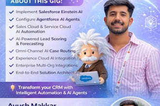 implement salesforce einstein ai and agentforce