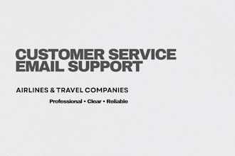 handle customer service replies with focused and professional tone