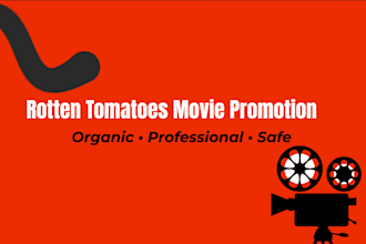 promote your rotten tomatoes movie page organically