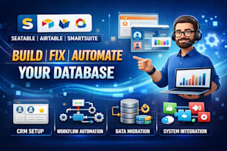 seatable database airtable automations smartsuite workflows