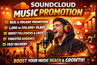 best organic soundcloud music promotion for super fast growth using google ads