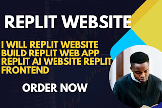 replit website build replit web app replit ai website replit frontend