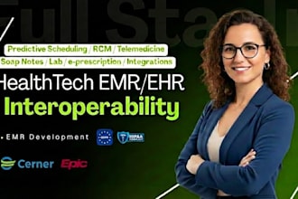 build healthcare emr ehr software developers
