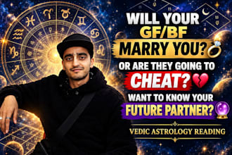 predict your life partner using vedic astrology
