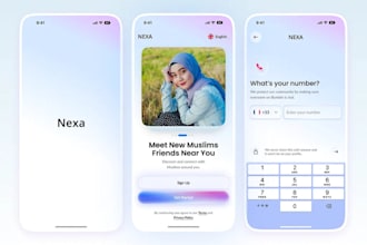 develop custom mobile app for android and ios