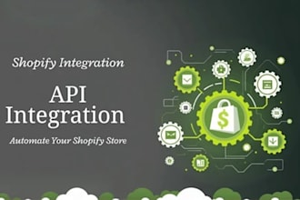 integrate shopify api with third party