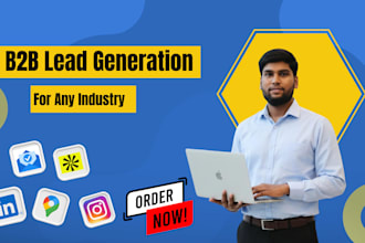 do b2b lead generation with targeted lead scraping