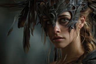 create a dark fantasy character for you