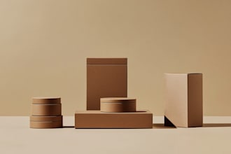 design premium luxury product packaging