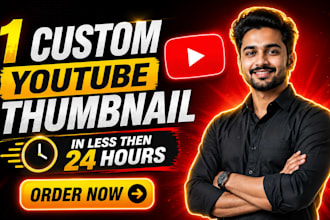 design the best youtube thumbnail