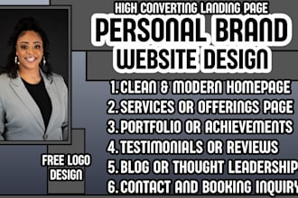 personal brand website personal branding website personal portfolio site