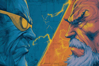 do comic book illustration, comic graphic novel