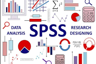 do spss data analysis and quantitative statistical testing