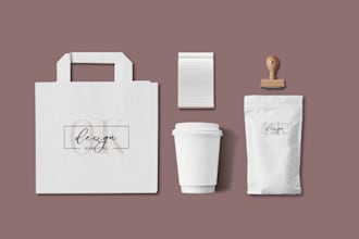 create a professional logo designs of all types