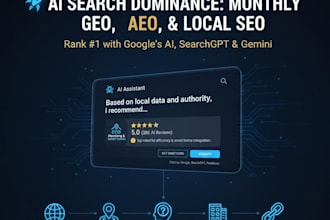 do GEO, aeo, local and off page SEO for ai search ranking
