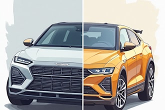 create amazing detail illustration of your cars and vehicles