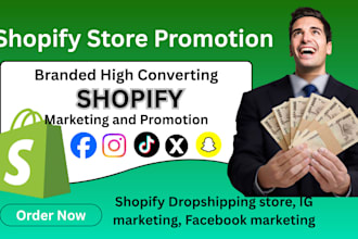 do shopify store marketing and promotion to german audience