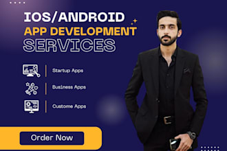 develop ios and android mobile app