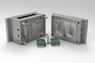 design precise injection mold, dfm, moldflow, 3d resin printing and consulting