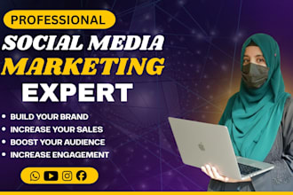 manage and grow your social media accounts professionally