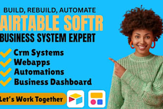 be airtable expert, airtable database, airtable automation, airtable integration
