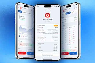 develop stock trading app crypto trading app forex trading app trading app