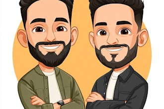 create a big head sports cartoon caricature illustration