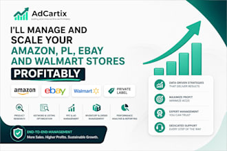 manage and scale your amazon pl, ebay and walmart stores profitably