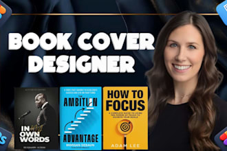design book cover design, ebook cover design, amazon kindle book cover design