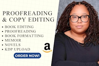 christian book copy editing formatting devotional memoir prayer journal for KDP