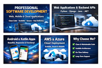 build scalable web, backend and cloud applications