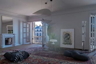 create photorealistic 3d interior rendering