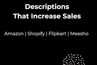 write SEO product descriptions that increase your sales