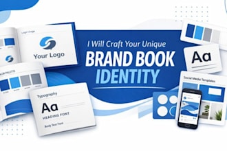 craft your unique brand book identity