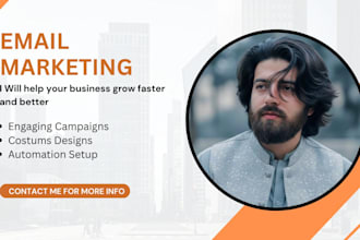 write and manage professional email marketing campaigns