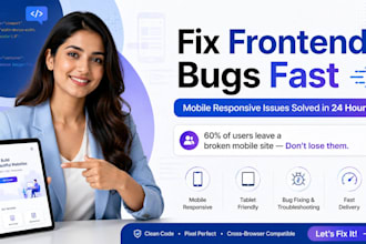 fix your frontend bugs fast