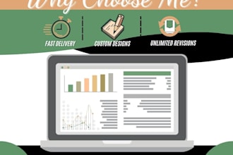 create excel reports and powerpoint presentations from raw data