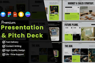 investor pitch deck presentation design powerpoint design pitch deck