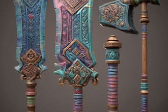 draw your prop or fantasy weapon designs