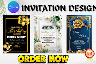 design invitation design birthday card, wedding invitation, save the date